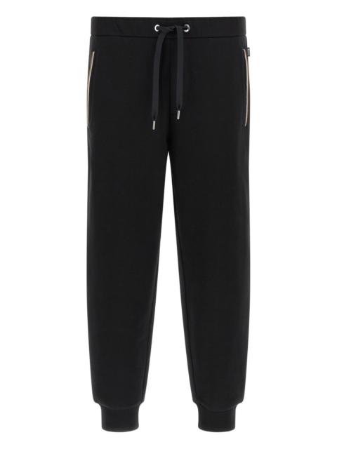 BOSS striped insert track pants