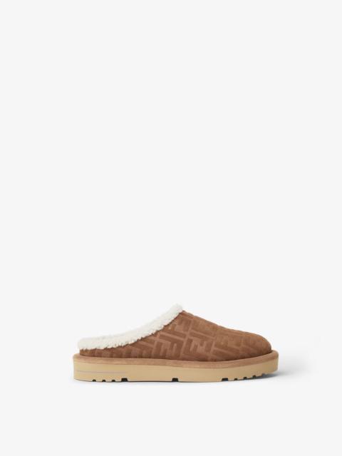 FENDI Fendi Ff Sabot