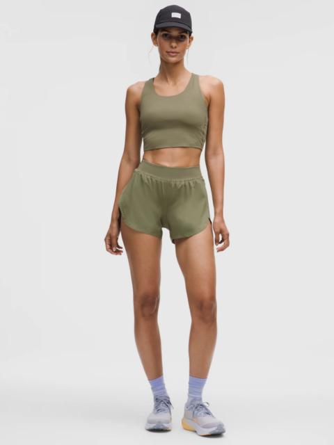 lululemon Fast and Free High-Rise Classic-Fit Split Short 3"