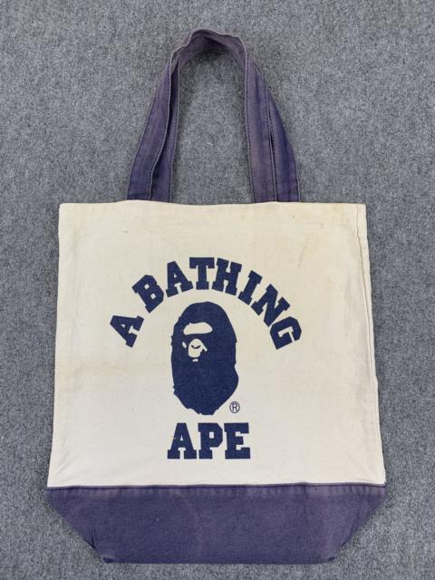 A BATHING APE® A Bathing Ape Magazine Totebag