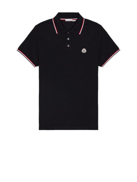 Moncler Short Sleeve Polo