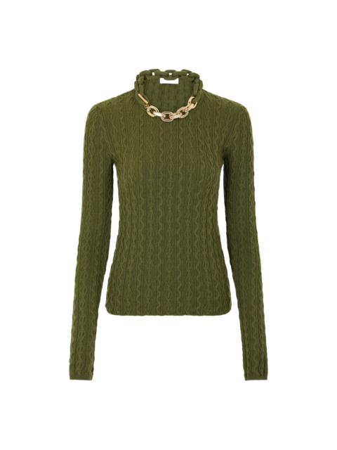 rabanne Rabanne Green Tops - T-Shirts & Jerseys Women