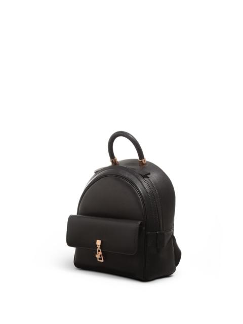 GABRIELA HEARST Mini Billie Backpack in Black Nappa Leather