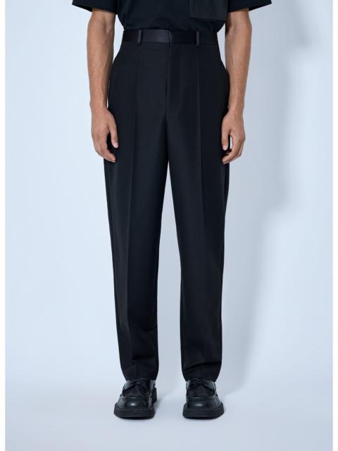 Bottega Veneta Bottega Veneta Men Mohair Wool Canvas Trousers