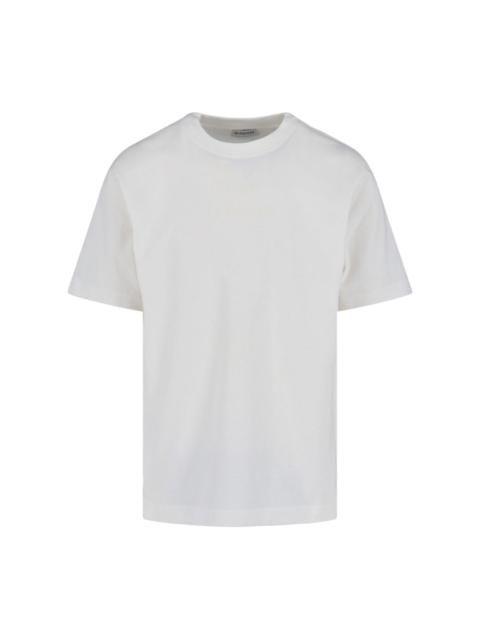 Burberry "CHECK" LOGO T-SHIRT