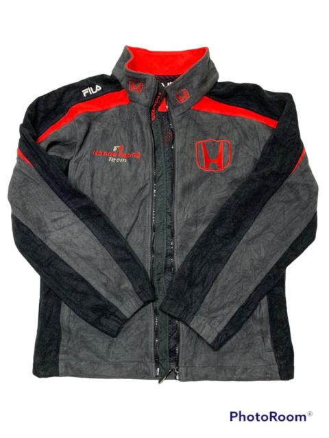 Other Designers Honda racing team x fila fleece