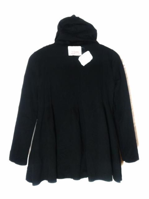 Vivienne Westwood Cloaks Capes Hoodie Black Coat