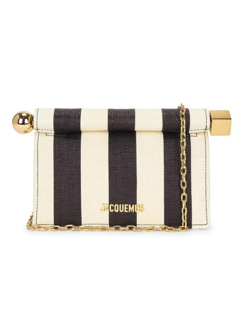 JACQUEMUS La Petite Pochette Rond Carre