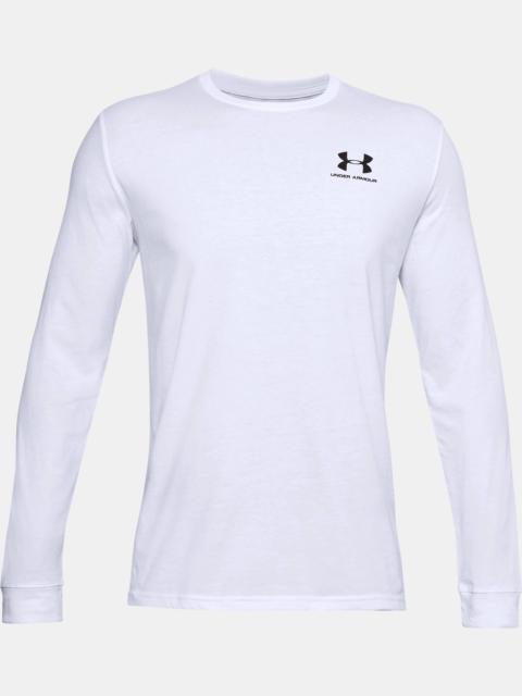 Under Armour Men's UA Left Chest Long Sleeve