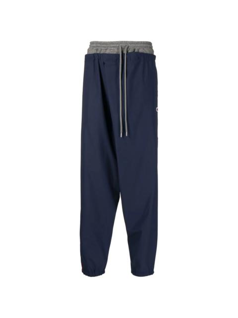 Maison MIHARAYASUHIRO straight-leg track pants
