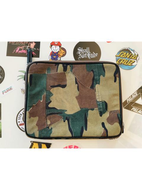 Dries Van Noten Document Holder / iPad Mini Case Camo