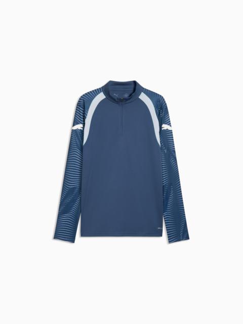 PUMA individualFINAL Men's Quarter-Zip Soccer Top