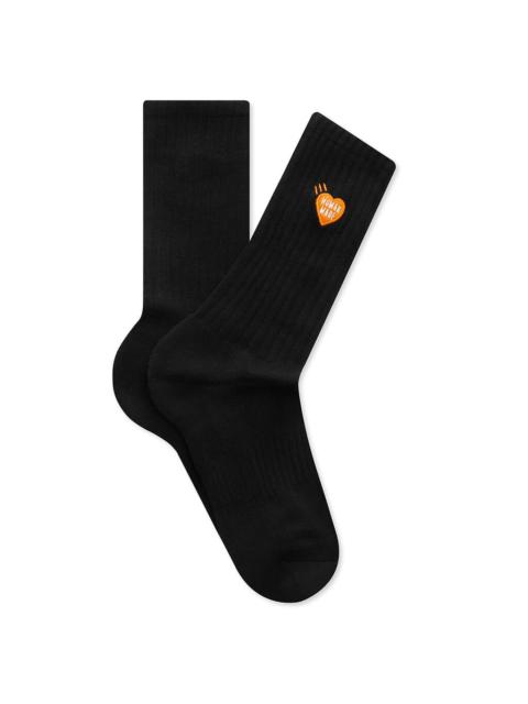 Human Made PILE SOCKS - BLACK
