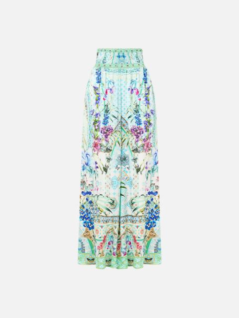 CAMILLA SHIRRED WAIST PANT