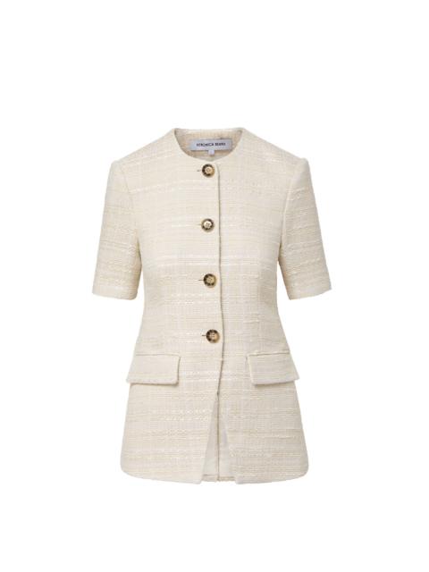 VERONICA BEARD BODIE TWEED JACKET