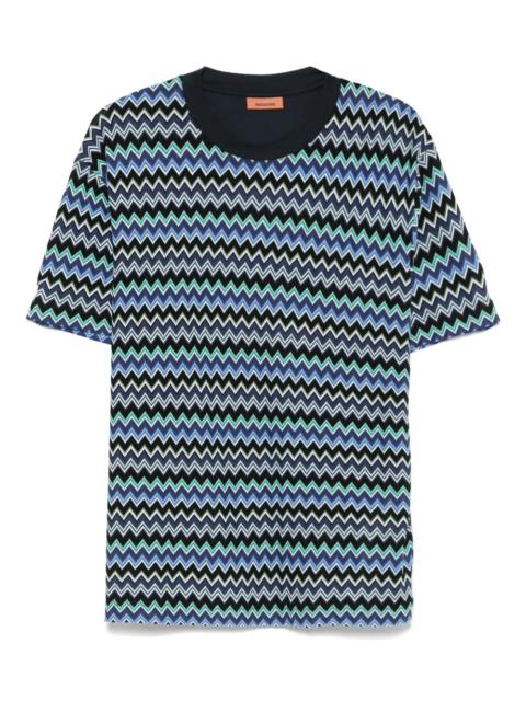 Missoni Men Zigzag Print T-Shirt
