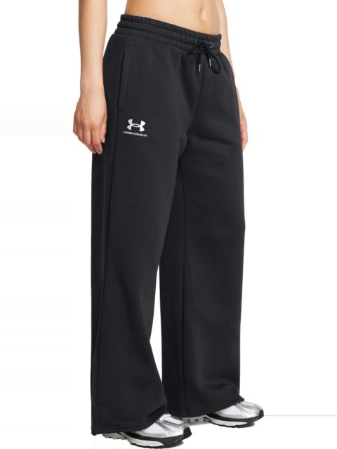 Under Armour Under Armour Women's Icon Fleece Wide Leg Pants