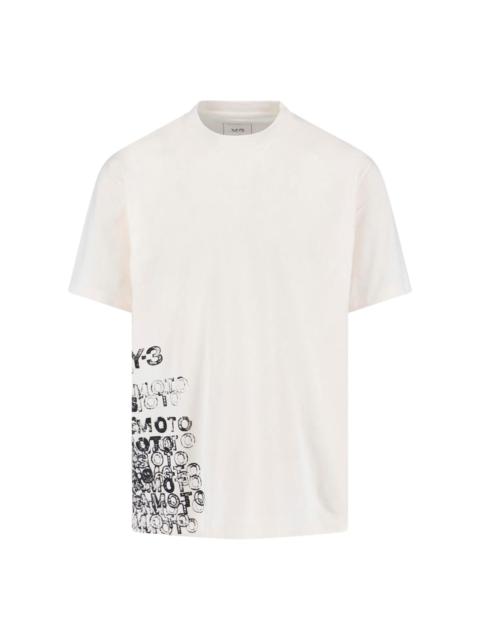 Y-3 'GFX' T-SHIRT