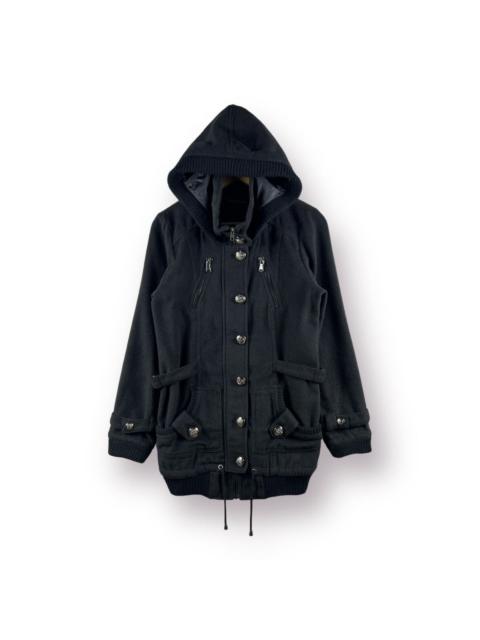 Other Designers Japanese Brand - ⚡️ SORRIDERE ON BONDAGE HEAVY PARKA JACKET - M