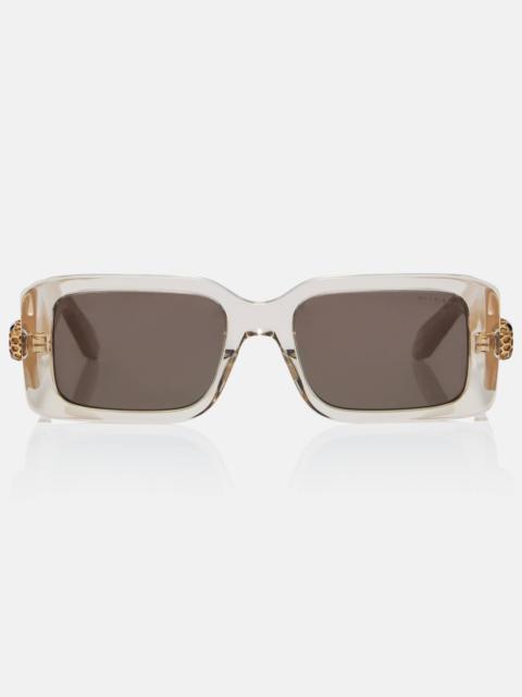 BVLGARI Serpenti Forever rectangular sunglasses