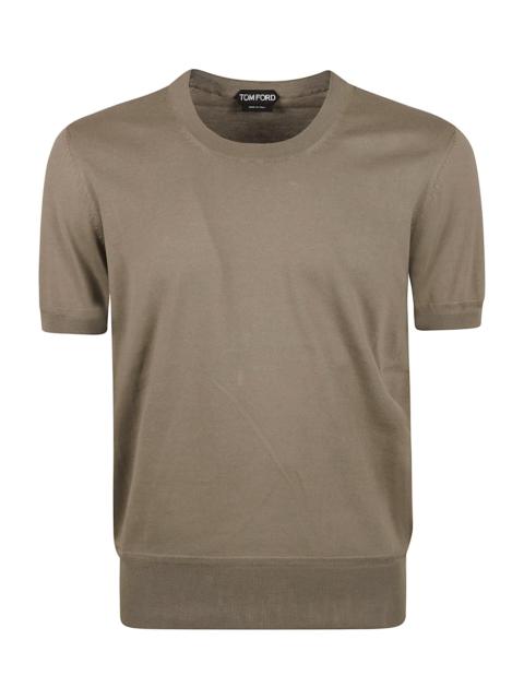Rib Trim Regular Polo Shirt