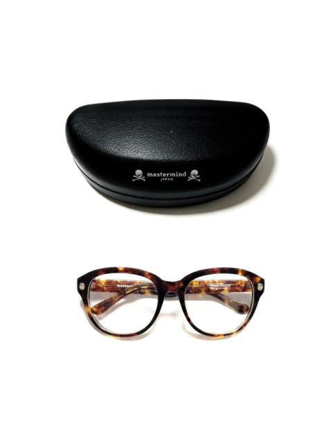 mastermind JAPAN Mastermind Japan Noir Eyes Metallic Skull Beige Glasses