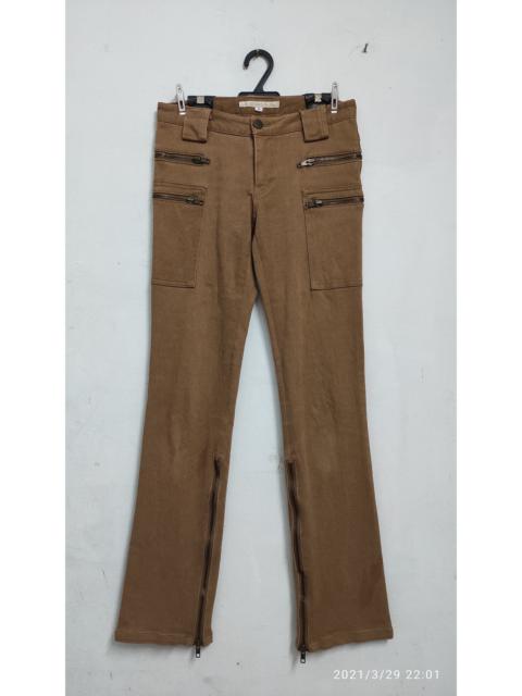 Other Designers Japanese Brand - Archive EGOIST Punkers zipper elastic skinny pants