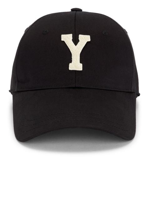 SAINT LAURENT College Y Cap