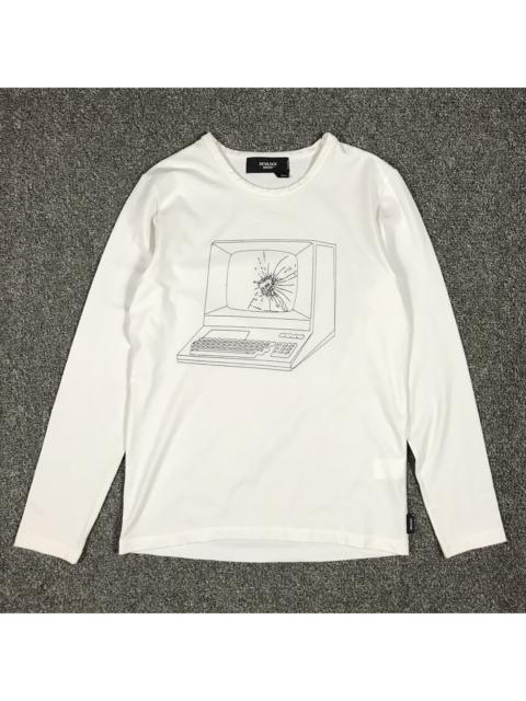Other Designers Vintage - Vintage Devilock Vangeance Longsleeve Tee