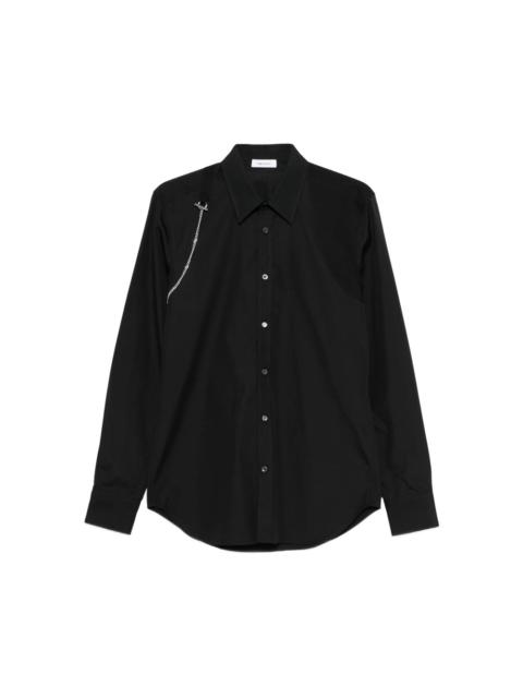 Alexander McQueen Alexander Mcqueen Black Shirts Men