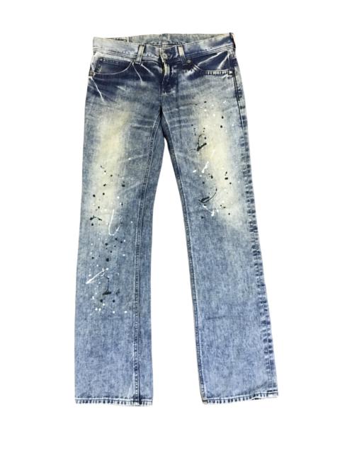 Other Designers Lee - Lee Something Distressed Painter Soft Denim Jeans