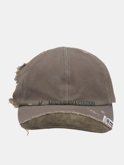 Maison MIHARAYASUHIRO Distressed Cap