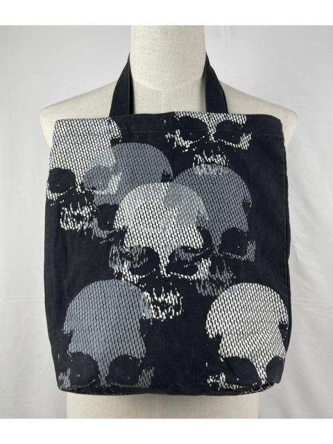 Other Designers Skulls - palette pop skulls tote bag nc t3
