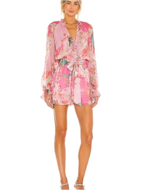 HEMANT & NANDITA X REVOLVE Sage Romper
