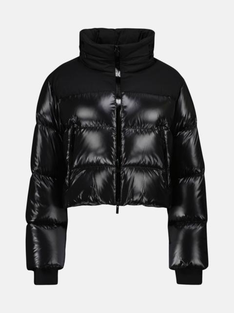 Moncler Jasione cropped down jacket