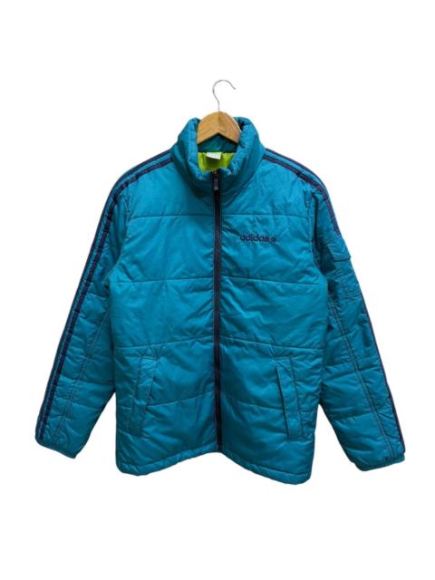 adidas Vintage Y2K Adidas Puffer Down Jacket
