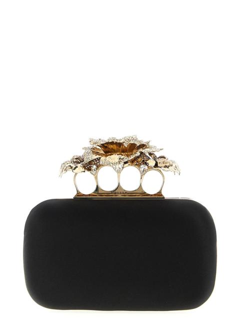 Alexander McQueen 'Carnation' clutch