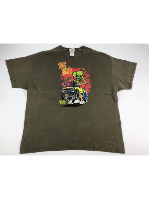 Other Designers Japanese Brand - RAT FINK CUSTOM CULTURE SHIRTS RAT BIG LOGO