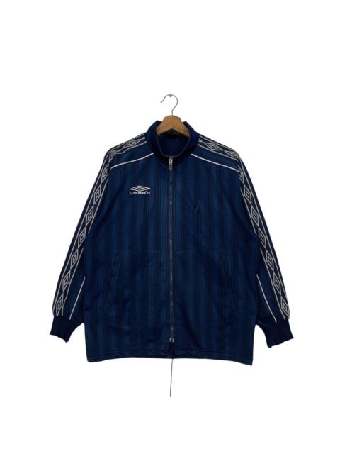 umbro Vintage 90’s UMBRO Side Tape Striped Jacket #2799-C126