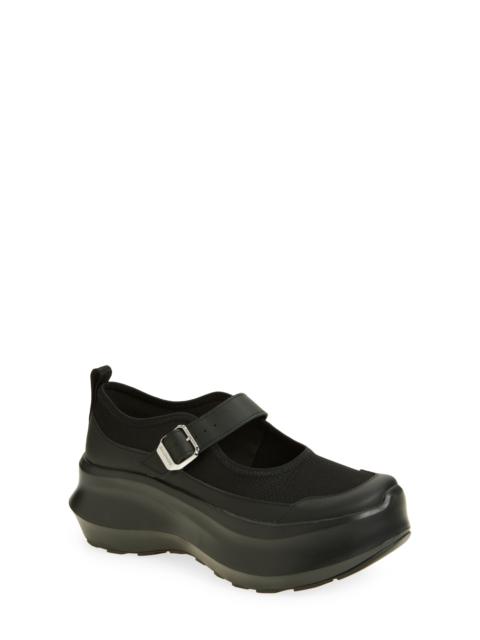 Comme Des Garçons Comme des Garçons x Salomon Platform Mary Jane in Black at Nordstrom