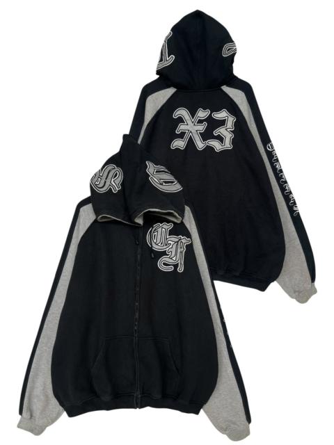 Other Designers JNCO - Vintage Y2K Califas Baggy Hoodie Size XXXL