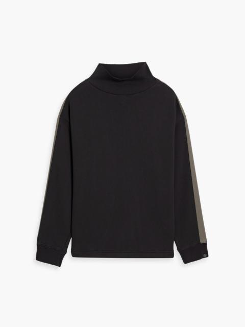 rag & bone French cotton-blend terry sweatshirt