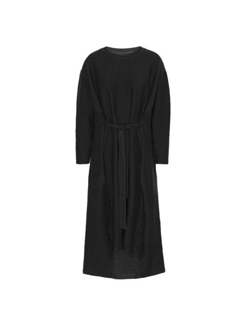 HENRIK VIBSKOV TAPE JERSEY DRESS - BLACK