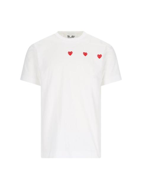 Comme des Garçons PLAY LOGO T-SHIRT