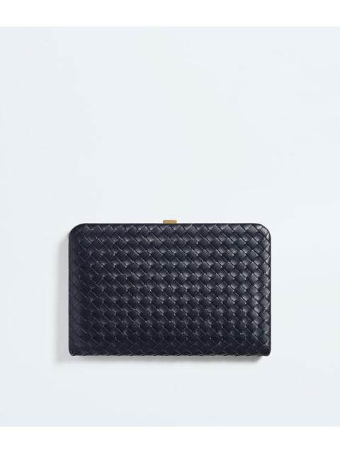 Bottega Veneta Bottega Veneta – Mezzanotte Clutch – Midnight