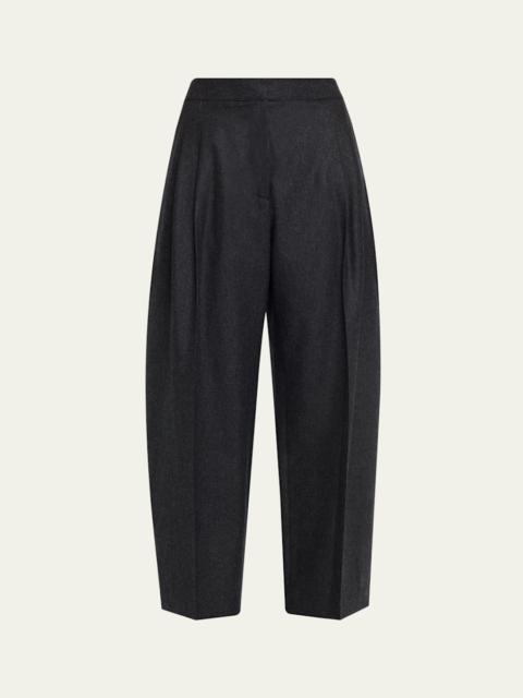 Alaïa Flannel Tailored Pants