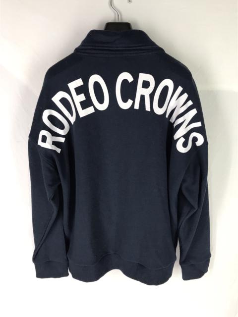 Other Designers Japanese Brand - RCWB RODEO CROWNS Riders Jacket Navy Blue