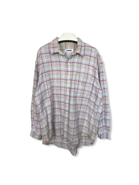 Other Designers Flannel - Vintage Renoma Plaid Tartan Flannel Shirt 👕