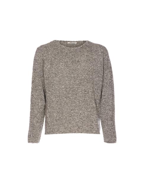 AURALEE Auralee Men Airy Silk Wool Sweater