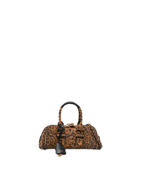 PINKO Bowling Bag `Horizontal`